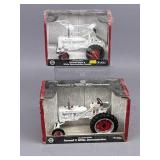 ERTL Farmall White Demonstrator Die-Cast Tractors