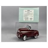 A Pair Hallmark Kiddie Car Classics Die-Cast Pedal