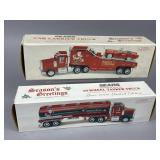 A Pair Sears 2000 Limited Edition Die-Cast Toy