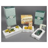 A Trio Hallmark Kiddie Car Classics Die-Cast