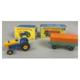 Matchbox Majorette and Tonka Die-Cast Vehicles
