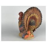Resin Turkey Figure