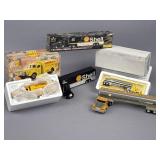 A Collection Four Shell Die-Cast Model Trucks