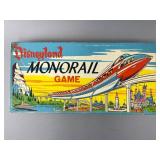 Disneyland Monorail Board Game