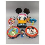 Disney-Themed Toys and Accessories Assortment