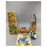 Disney-Themed Childrenï¿½s Toys and Puzzles
