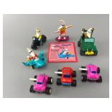 McDonaldï¿½s Mac Tonight Toy Set with Vehicles
