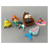 Little Mermaid-Themed Figurine Set