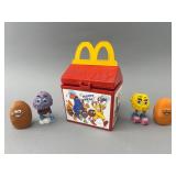 McDonaldï¿½s Happy Meal Toy Set with Figurines