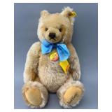 Steiff Teddy Bear 0201/41 Signed Dick Fraley