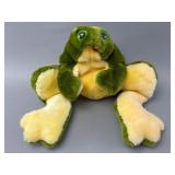 Animal Express 1978 Frog Hand Puppet Plush Toy