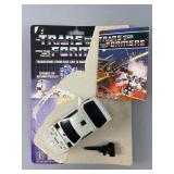 Runamuck Transformer Action Figure Cardback