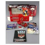 Transformers G1 Autobot Sideswipe Box