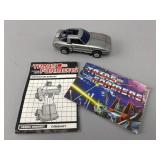 Transformers G1 Camshaft w/ Instructions & Catalog