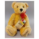 Steiff 1909 Replica Mohair Teddy Bear
