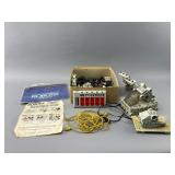 Robotix Series R-2000 with Components and Manuals