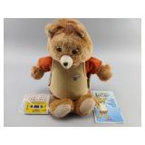 Worlds of Wonder Teddy Ruxpin, Cassettes, Booklet