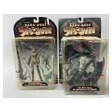 McFarlane Toys Spawn Dark Ages Figures in Package