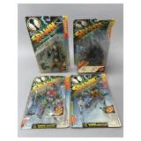 4 Spawn Ultra-Action Figures in Packaging