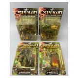 Spawn: The Dark Ages Action Figures Lot of 4