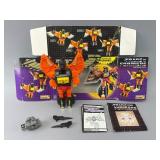 Transformers G1 Divebomb Action Figure with Box