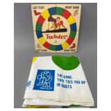 Vintage 1966 Milton Bradley Twister Board Game