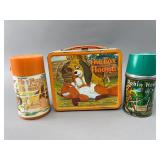 Disney Lunchbox with Two Thermoses