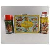 Double R Bar Ranch Lunchbox and Thermoses Set