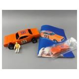 Dukes of Hazzard General Lee Car Set