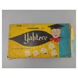 1956 Yahtzee Dice Game by E. S. Lowe Company