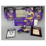 Transformers Blitzwing Triple Changer w/ Packaging