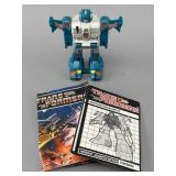 Transformers Heroic Jumpstarter Topspin w/ Manuals