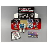 Transformers G1 Twin Twist with Box & Instructions