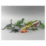 Plastic Dinosaur Figures