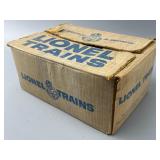 Lionel Trains Boxed Set with Cars and Tracks