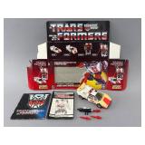 Transformers Autobot Red Alert Toy with Box