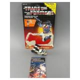 Transformers Protectobot Groove w/ Card & Brochure