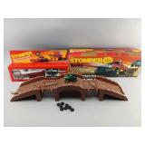 Stomper 4x4s Vehicle and Playset Lot