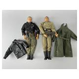 1:6 Scale WWII German Soldier Action Figures