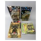 4 Action Figures: Spawn and Army of Darkness