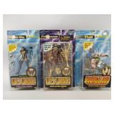 3 Wetworks and Youngblood Action Figures