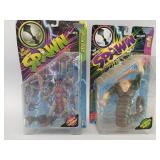 Two McFarlane Toys Spawn Action Figures