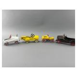 Hallmark Kiddie Car Classics Set of Four Models