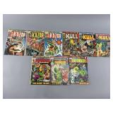 Ka-Zar, Kull The Destoyer, & Defenders Books