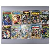 Marvel Comics Group Lot Including Spiderman