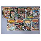 Marvel Red Sonja & Son of Satan Comic Books