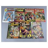 Marvel Sub-Mariner Comic Books