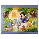 Snow White Poster by Walt Disney, 1981