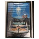 Framed ï¿½Light Yearsï¿½ Movie Poster