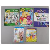 Crayola Coloring and Activity Books